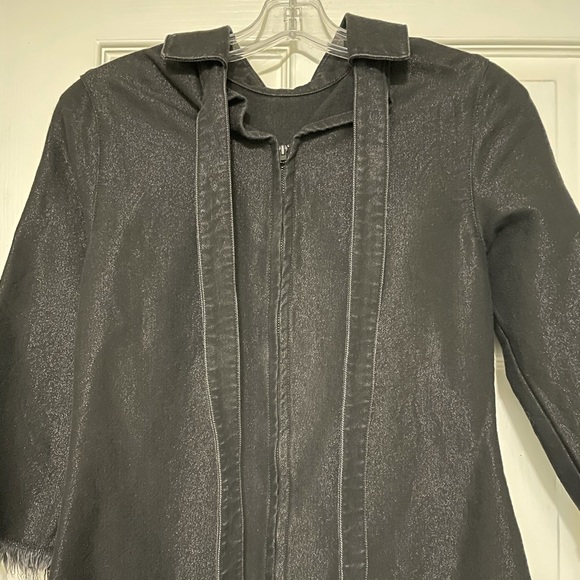 NWOT gorgeous Marques Almeida frayed edge denim dress - Picture 9 of 16